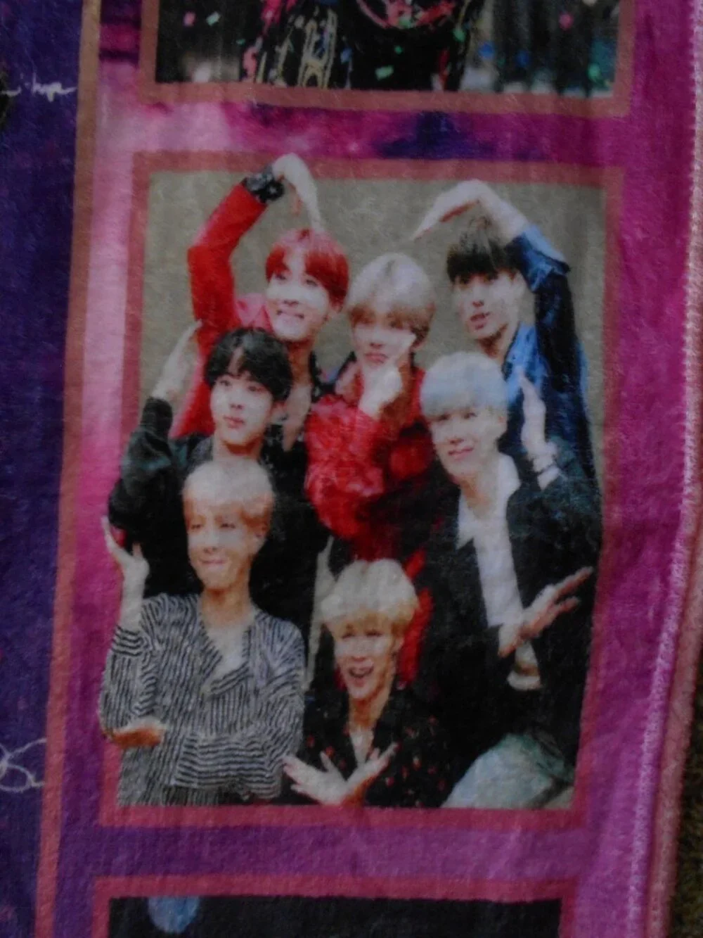 BTS Throw